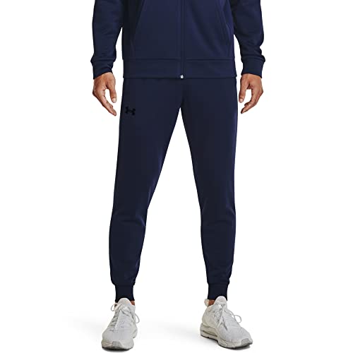 Under-Armour-Men's-ArmourFleece Jogger-Midnight-Navy-Ndoros