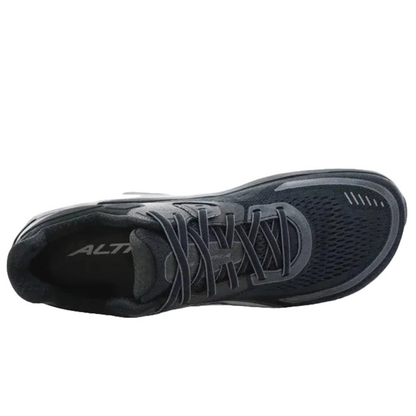 Altra Paradigm 6 Road Running Shoes  Men, Black - Ndoros
