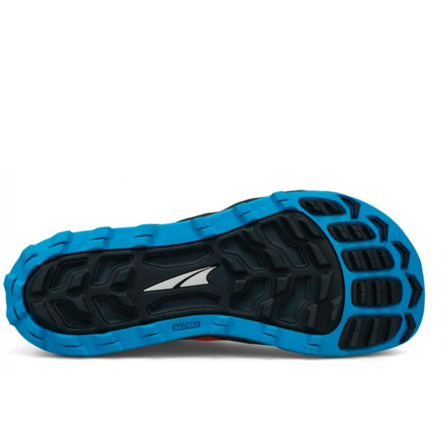 Altra Superior 5 Trail Running Shoes  Men, Orange/Black ד - Ndoros