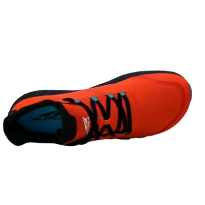Altra Superior 5 Trail Running Shoes  Men, Orange/Black ד - Ndoros