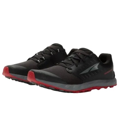 Altra Superior 5 Trail Running Shoes Men, Black/Red ד - Ndoros