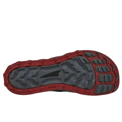 Altra Superior 5 Trail Running Shoes Men, Black/Red ד - Ndoros
