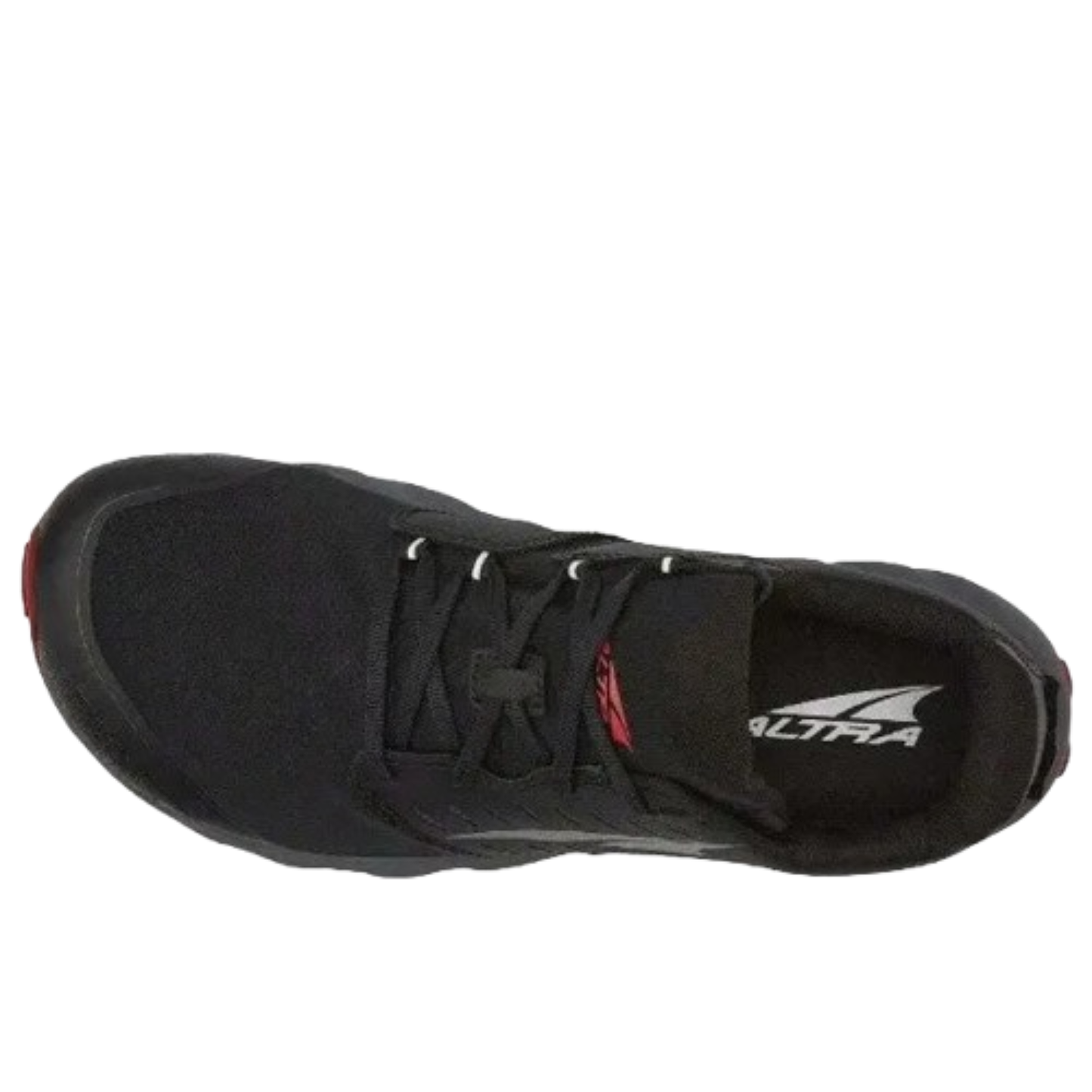 Altra Superior 5 Trail Running Shoes Men, Black/Red ד - Ndoros