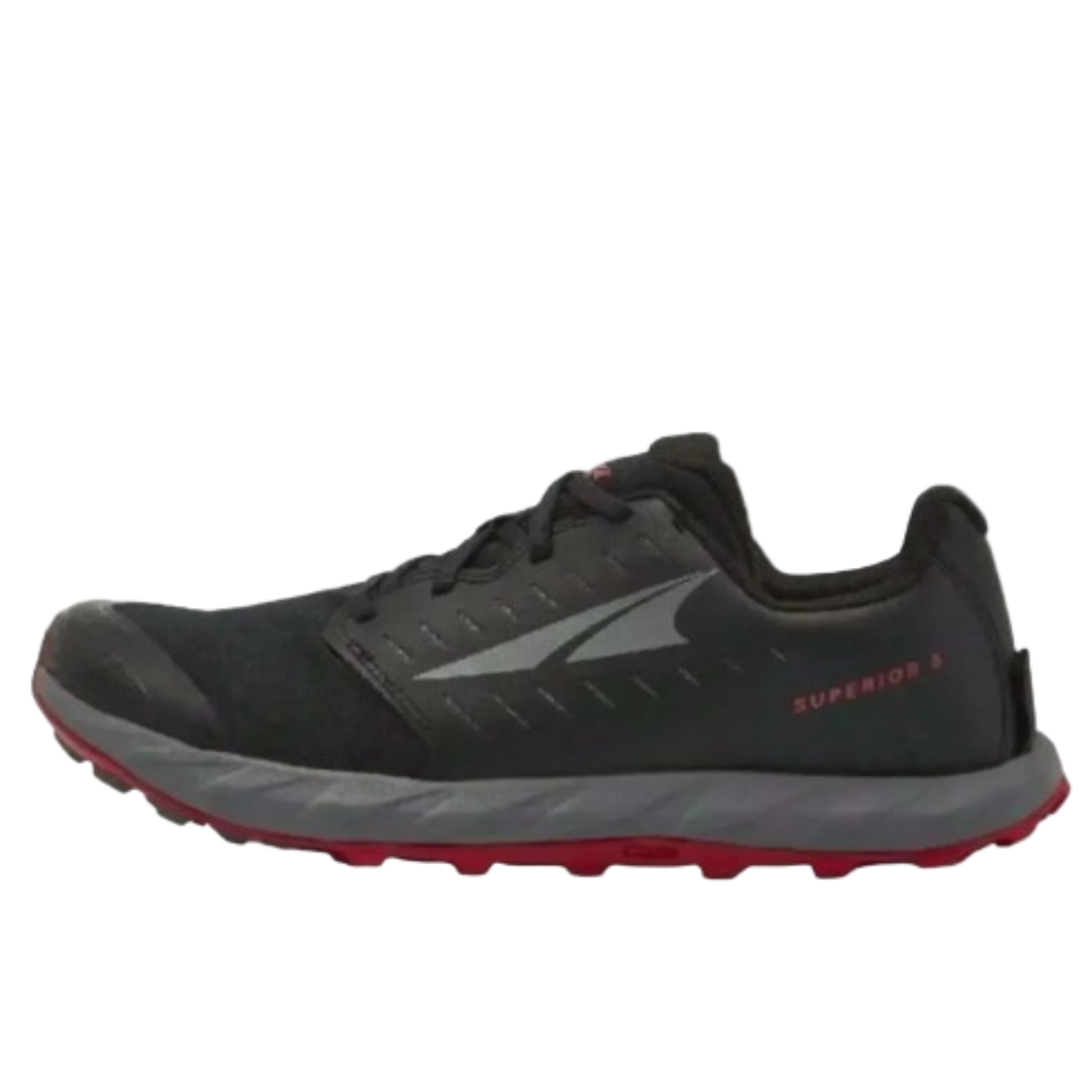 Altra Superior 5 Trail Running Shoes Men, Black/Red ד - Ndoros
