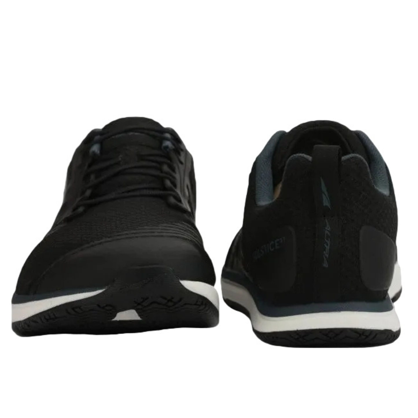 Altra Solstice XT 2 Road Running Shoes For Men, Black ד - Ndoros