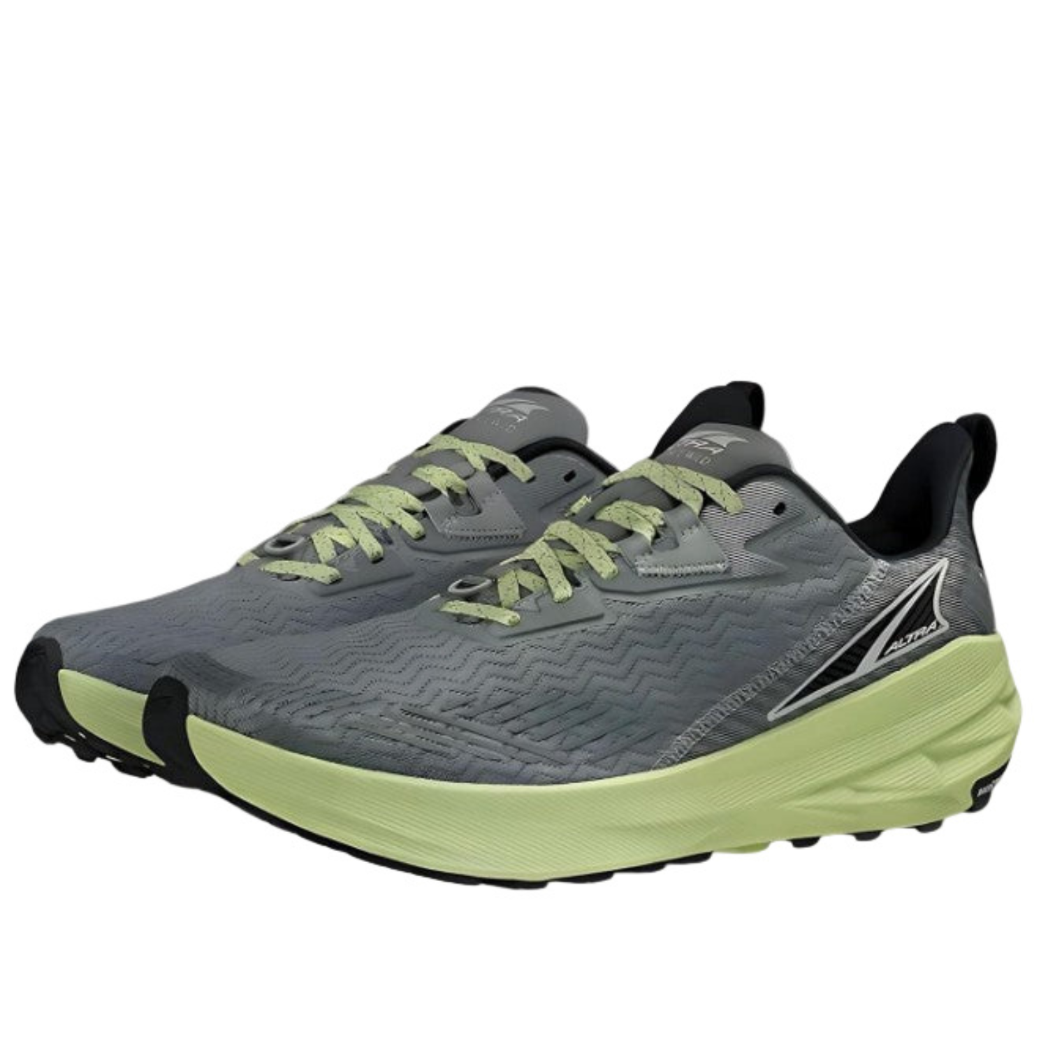 Altra Experience Wild Trail Running Shoes  Men, Gray/Green - Ndoros