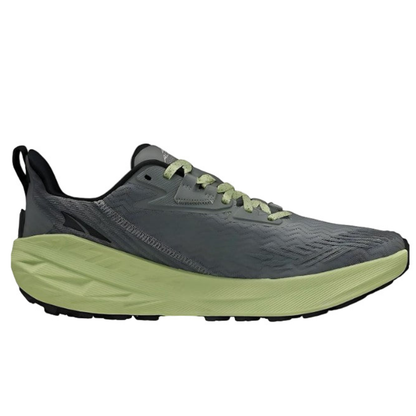 Altra Experience Wild Trail Running Shoes  Men, Gray/Green - Ndoros