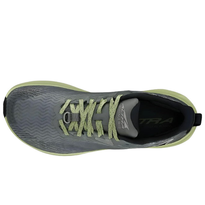Altra Experience Wild Trail Running Shoes  Men, Gray/Green - Ndoros