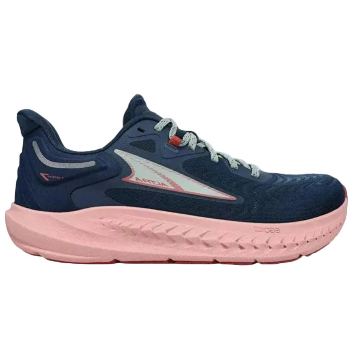 Altra Torin 7 Road Running Shoes For Women, Deep Teal/Pink