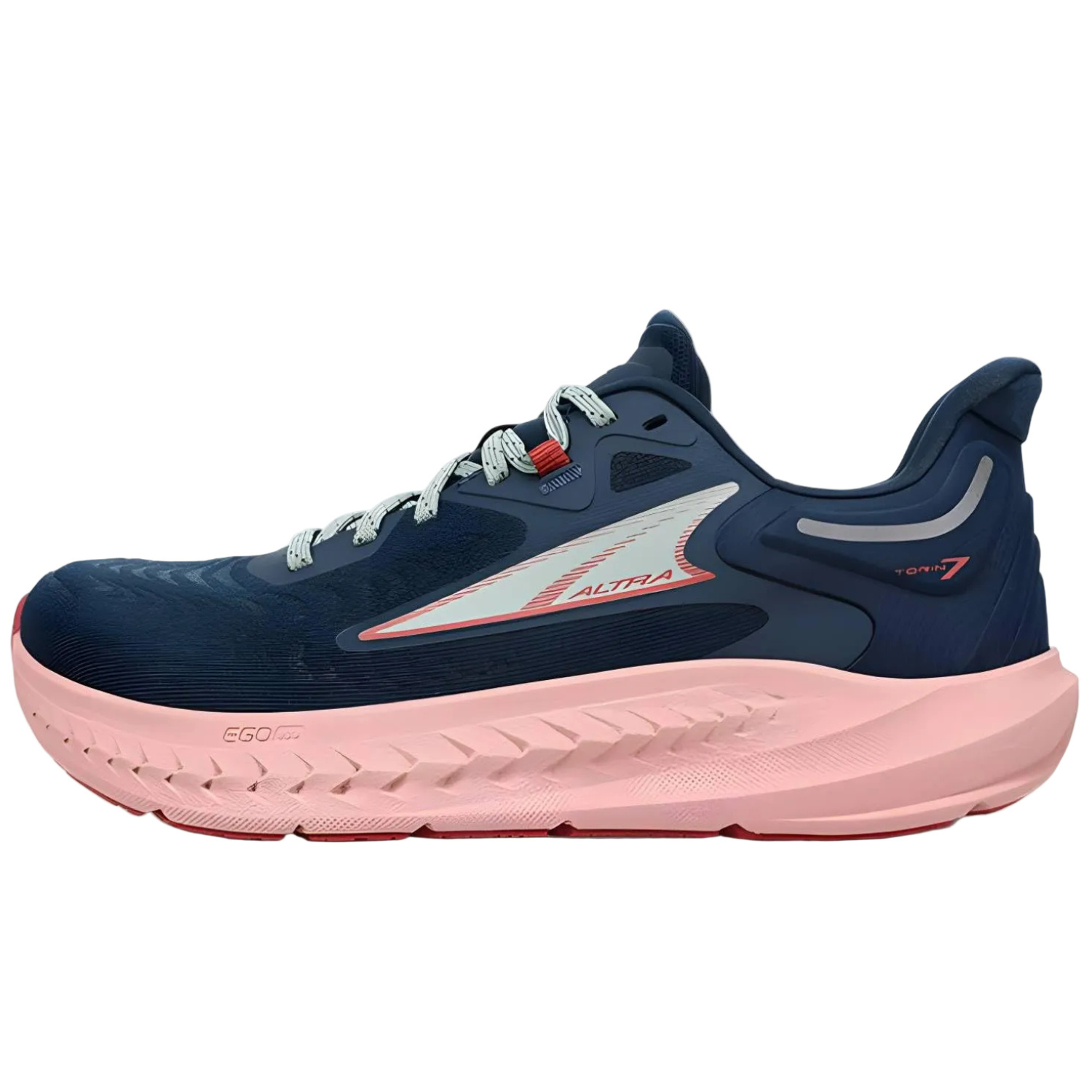 Altra Torin 7 Road Running Shoes For Women, Deep Teal/Pink - Ndoros
