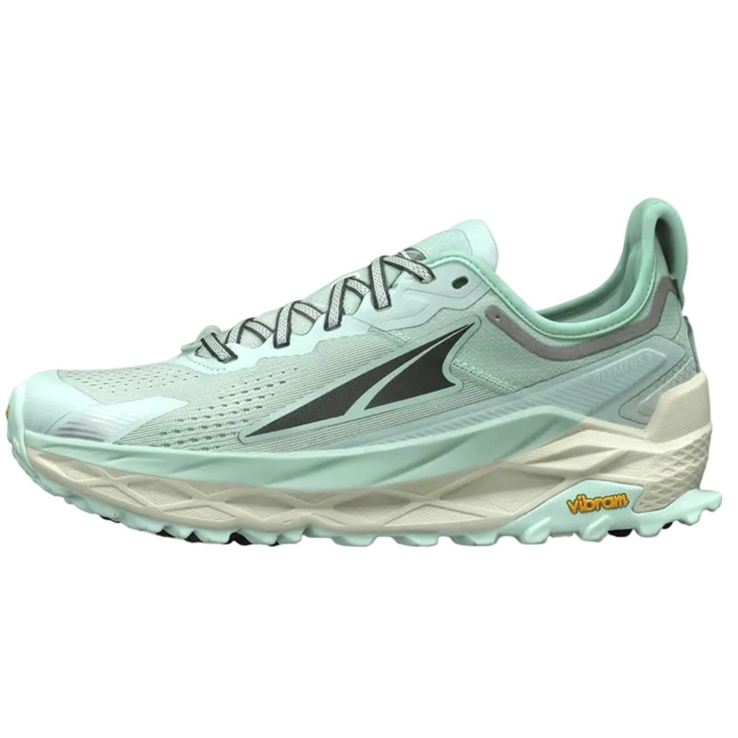 Altra Olympus 5 Trail Running Shoes For Women, Silver Blue - Ndoros