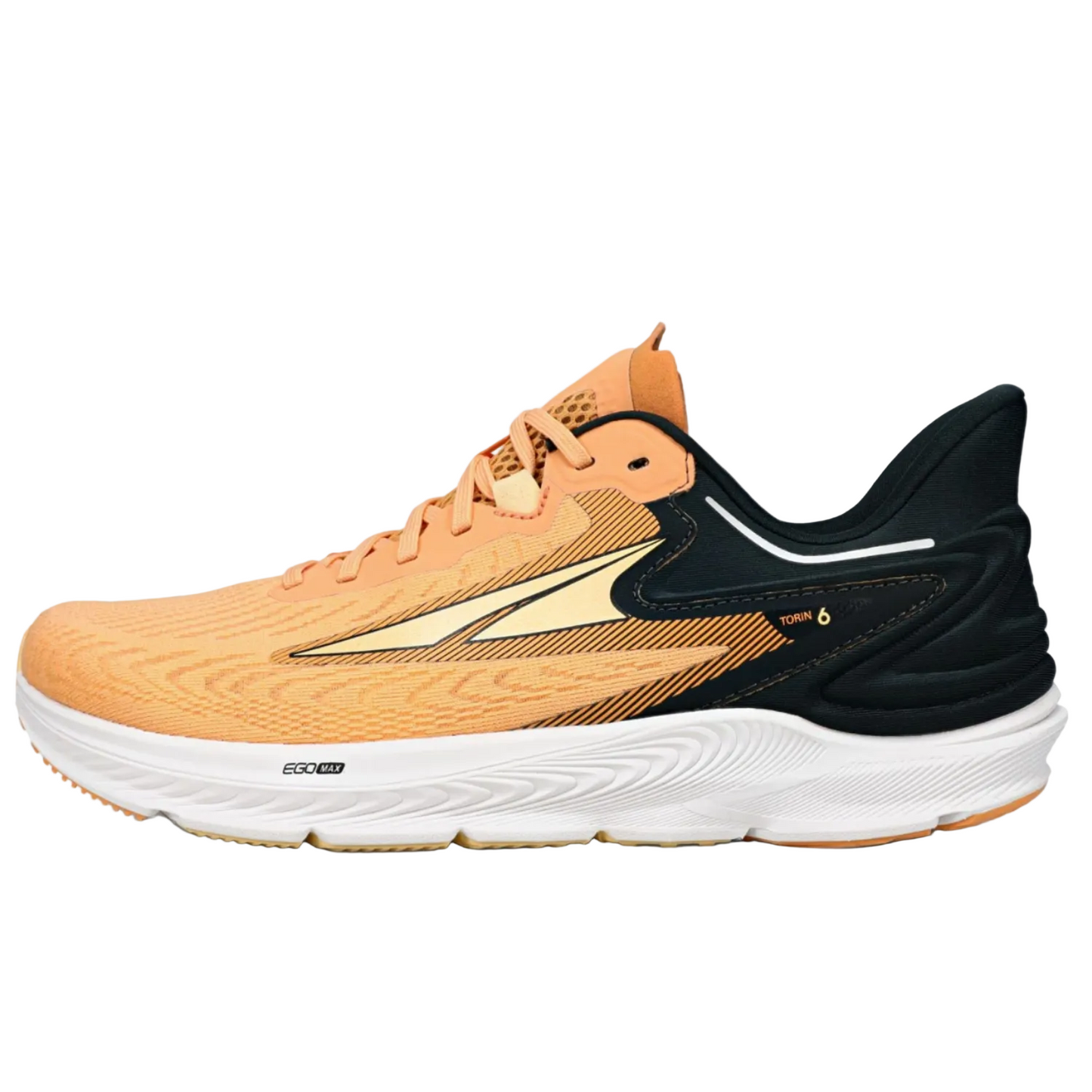 Altra Torin 6 Road Running Shoes For Men, Orange/Black - Ndoros