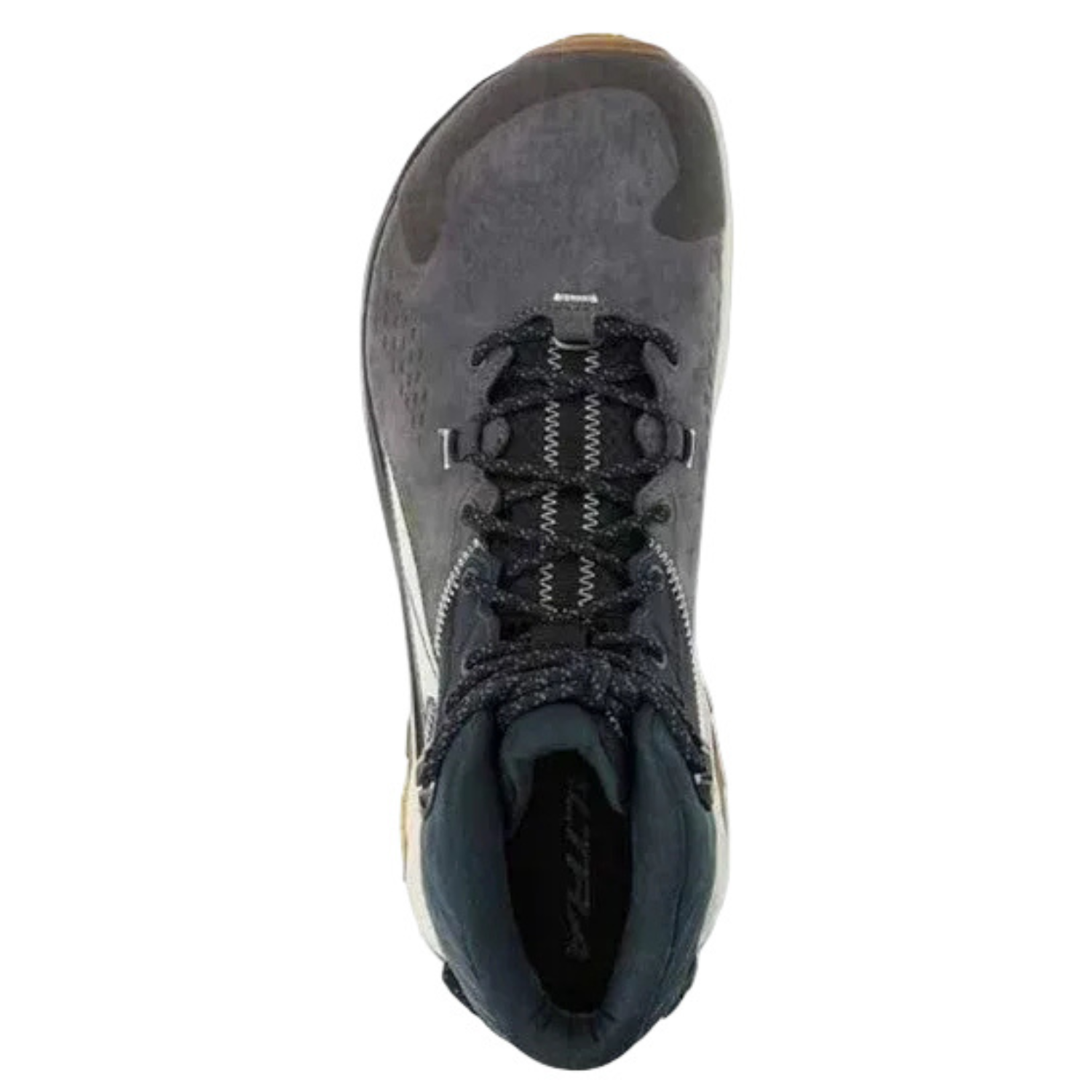Altra Olympus 5 Hike Mid GTX Hiking Boots For Men, Black/Grey - Ndoros