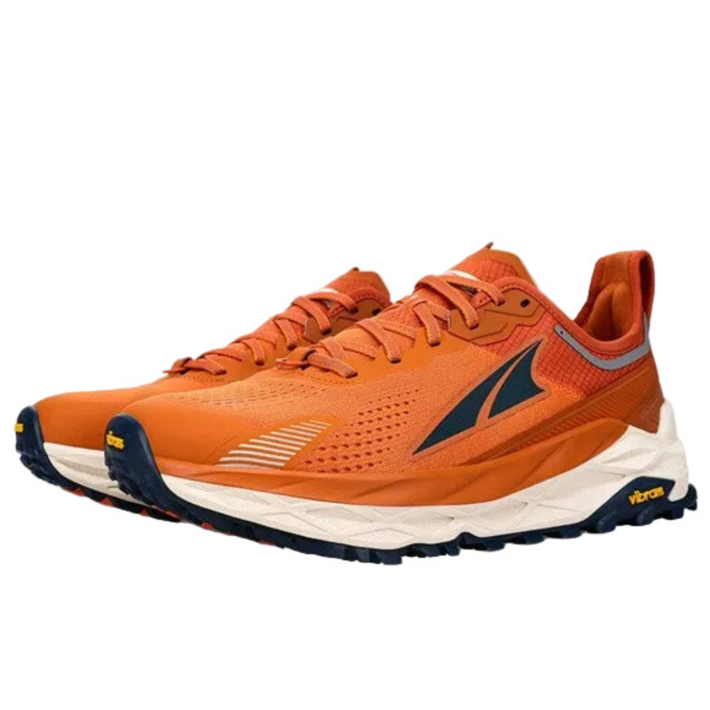 Altra Olympus 5 Trail Running Shoes For Men, Burnt Orange - Ndoros