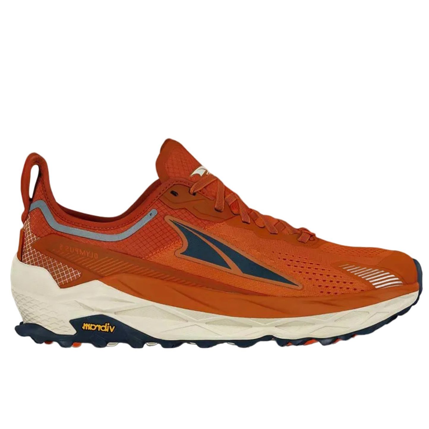 Altra Olympus 5 Trail Running Shoes For Men, Burnt Orange - Ndoros