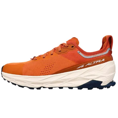Altra Olympus 5 Trail Running Shoes For Men, Burnt Orange - Ndoros