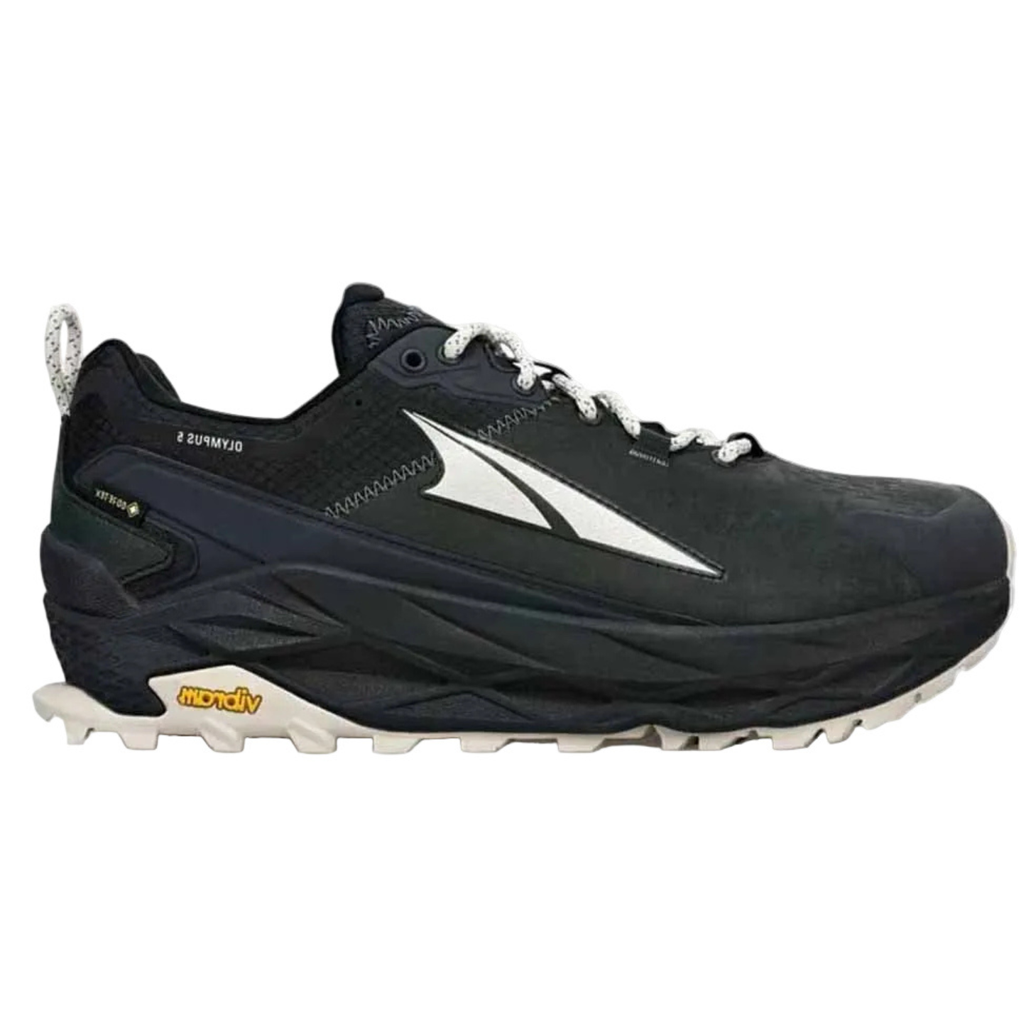 Altra Olympus 5 Trail Running Shoes For Men, Navy Blue - Ndoros