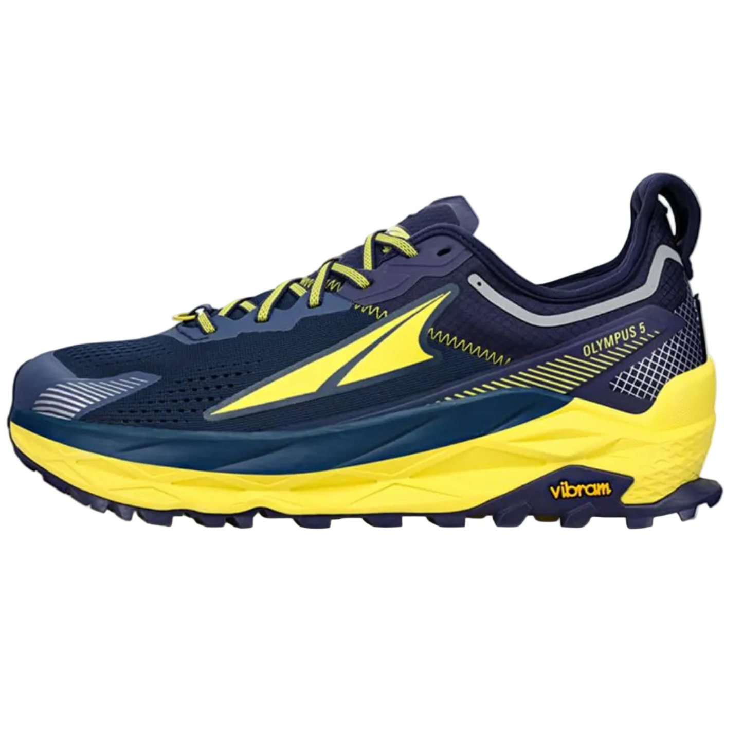 Altra Olympus 5 Trail Running Shoes For Men, Navy Blue - Ndoros