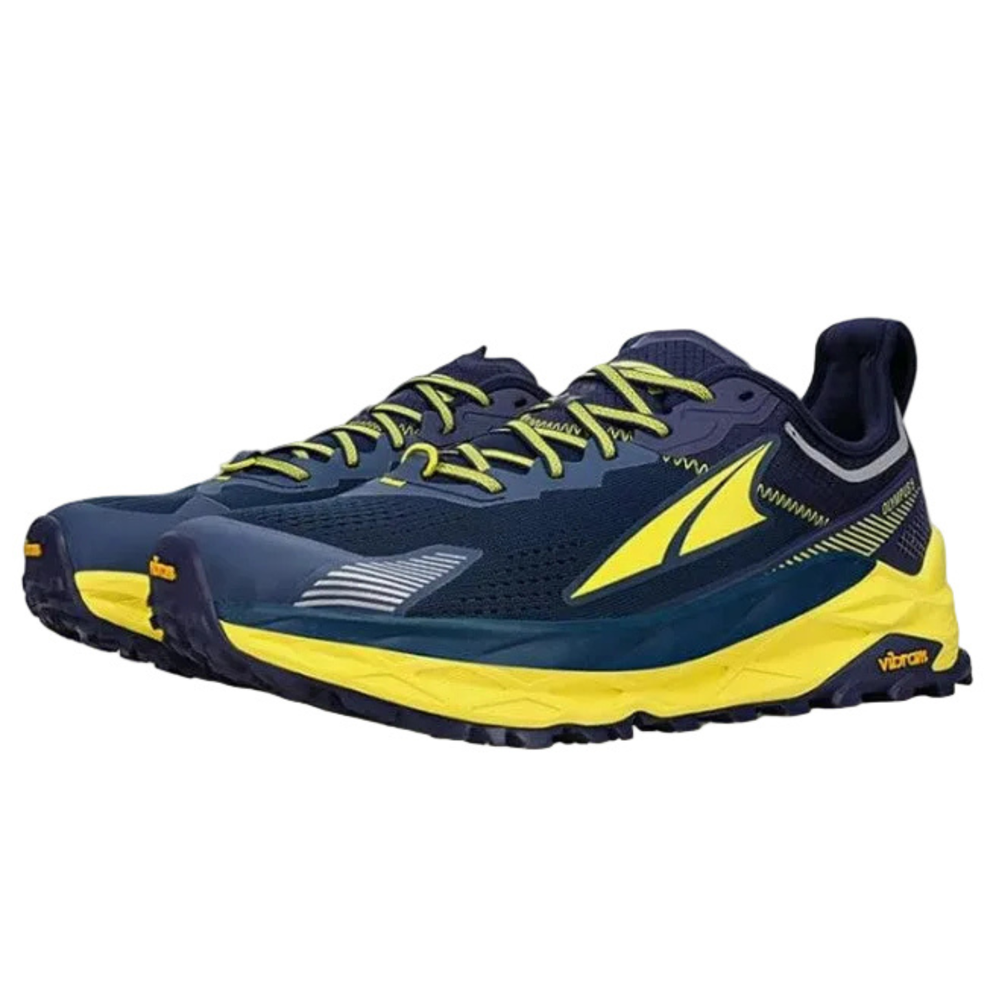 Altra Olympus 5 Trail Running Shoes For Men, Navy Blue - Ndoros