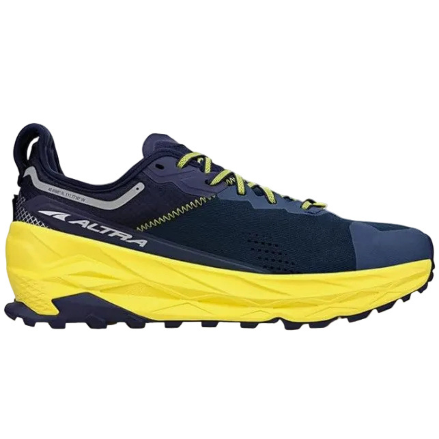 Altra Olympus 5 Trail Running Shoes For Men, Navy Blue - Ndoros