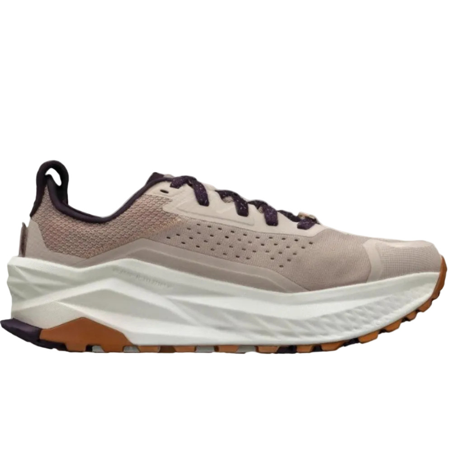Altra Olympus 6 Trail Running shoes For Women, Taupe - Ndoros