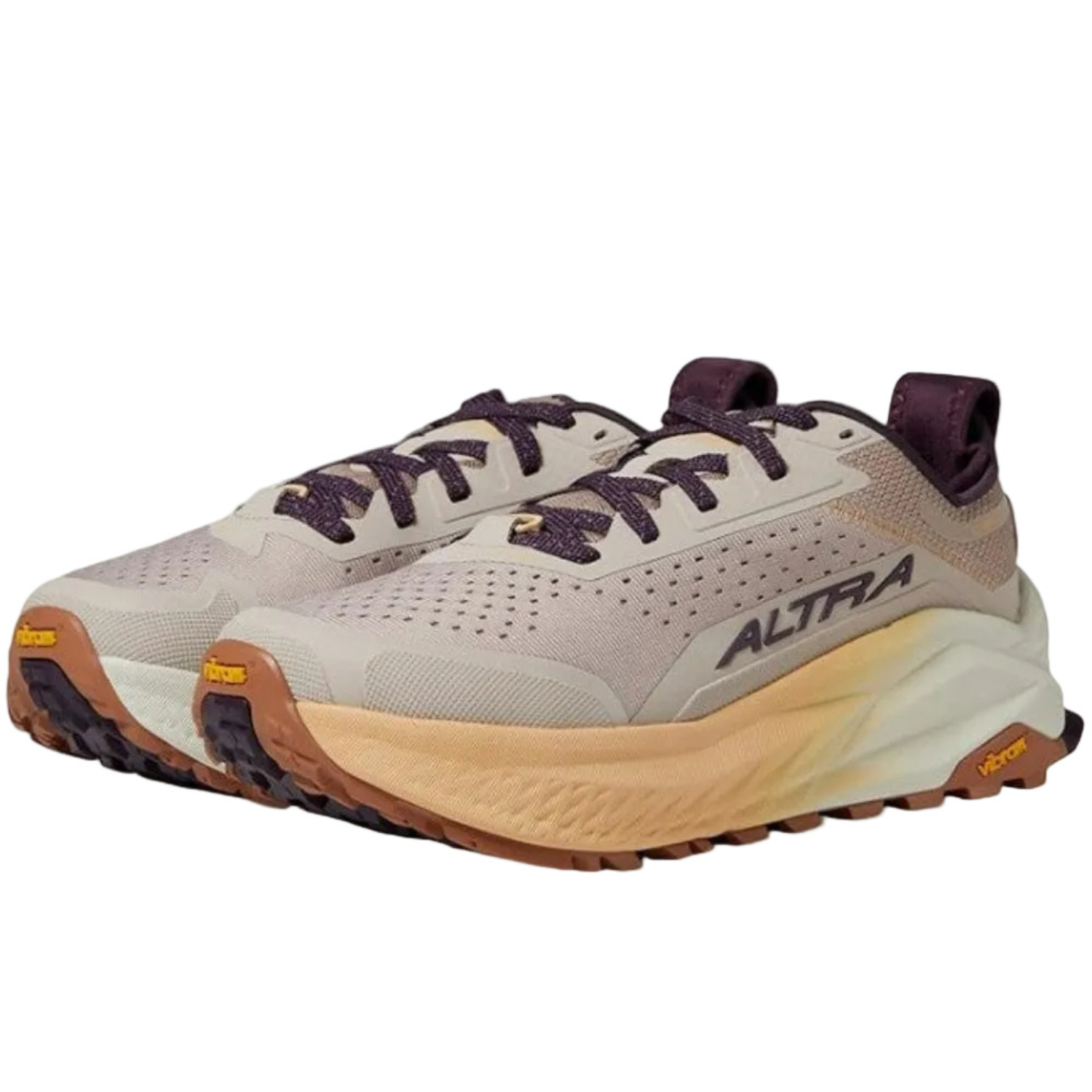 Altra Olympus 6 Trail Running shoes For Women, Taupe - Ndoros