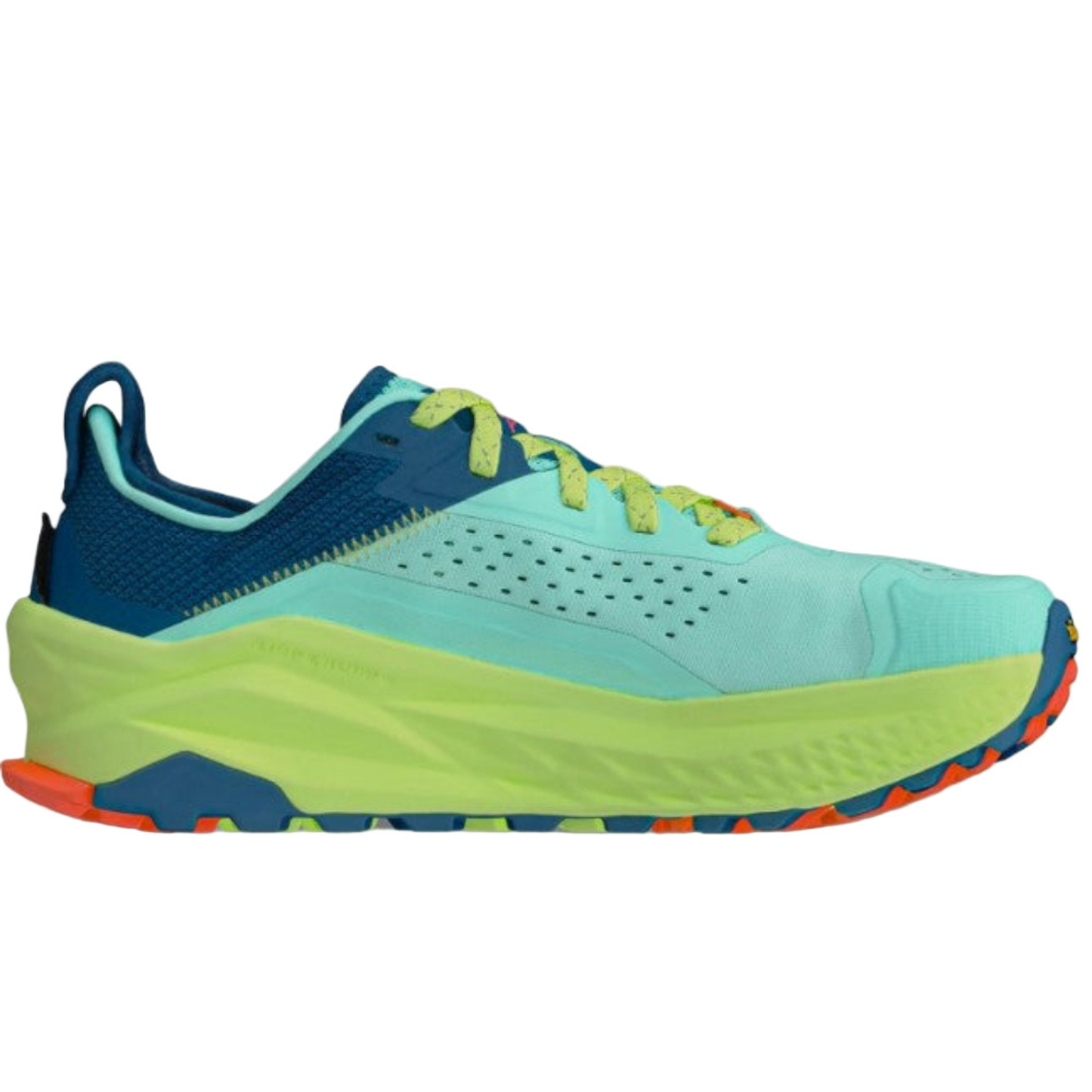 Altra Olympus 6 Trail Running shoes For Women, Teal - Ndoros