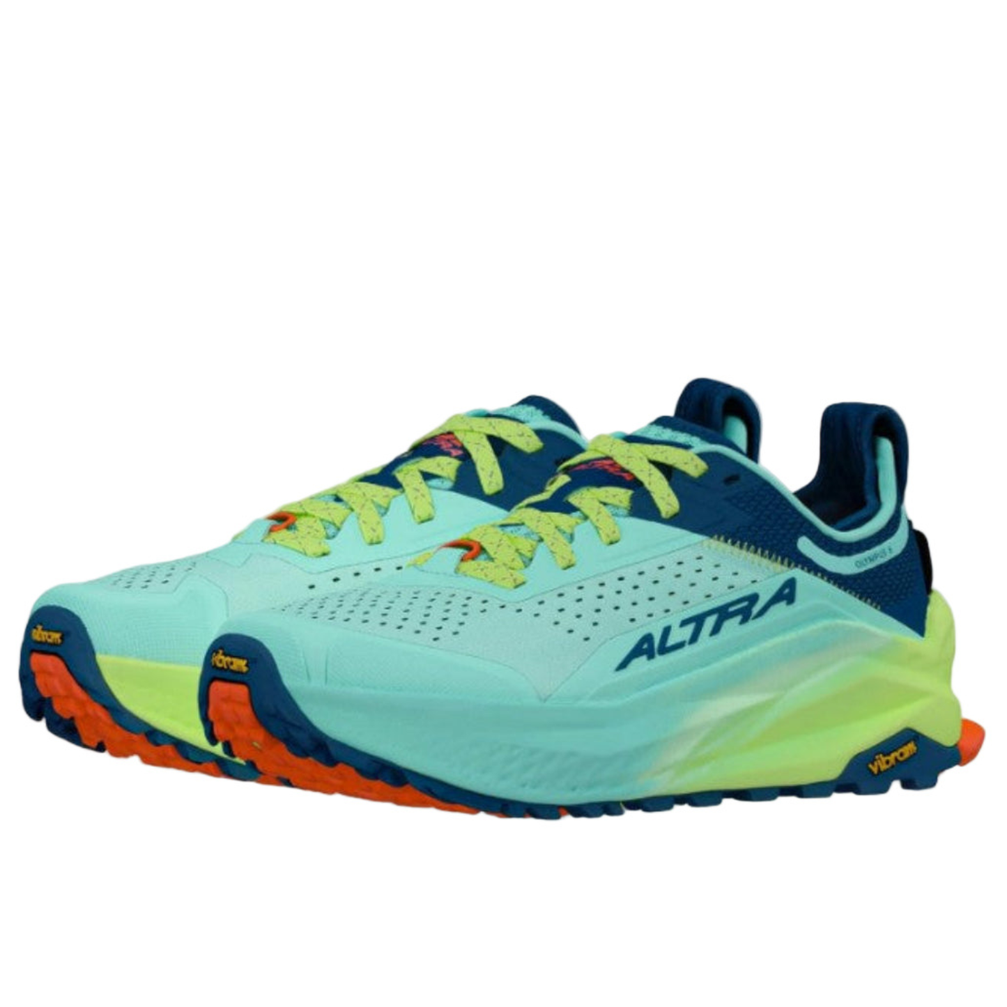 Altra Olympus 6 Trail Running shoes For Women, Teal - Ndoros