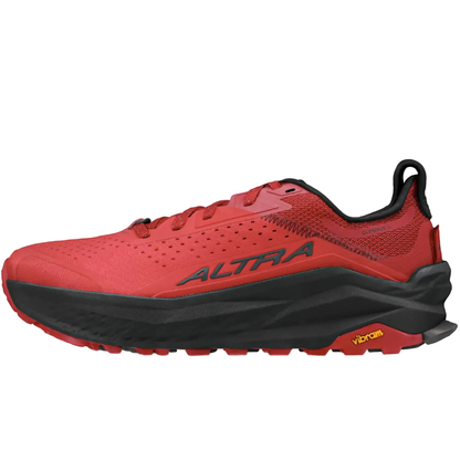 Altra Olympus 6 Trail Running shoes For Men, Red - Ndoros