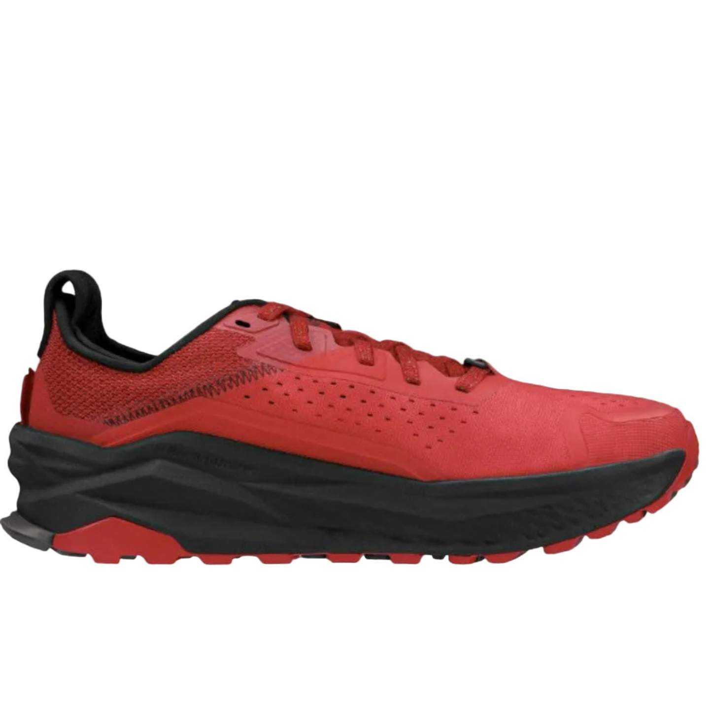 Altra Olympus 6 Trail Running shoes For Men, Red - Ndoros