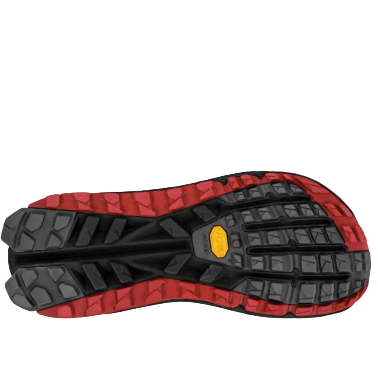 Altra Olympus 6 Trail Running shoes For Men, Red - Ndoros
