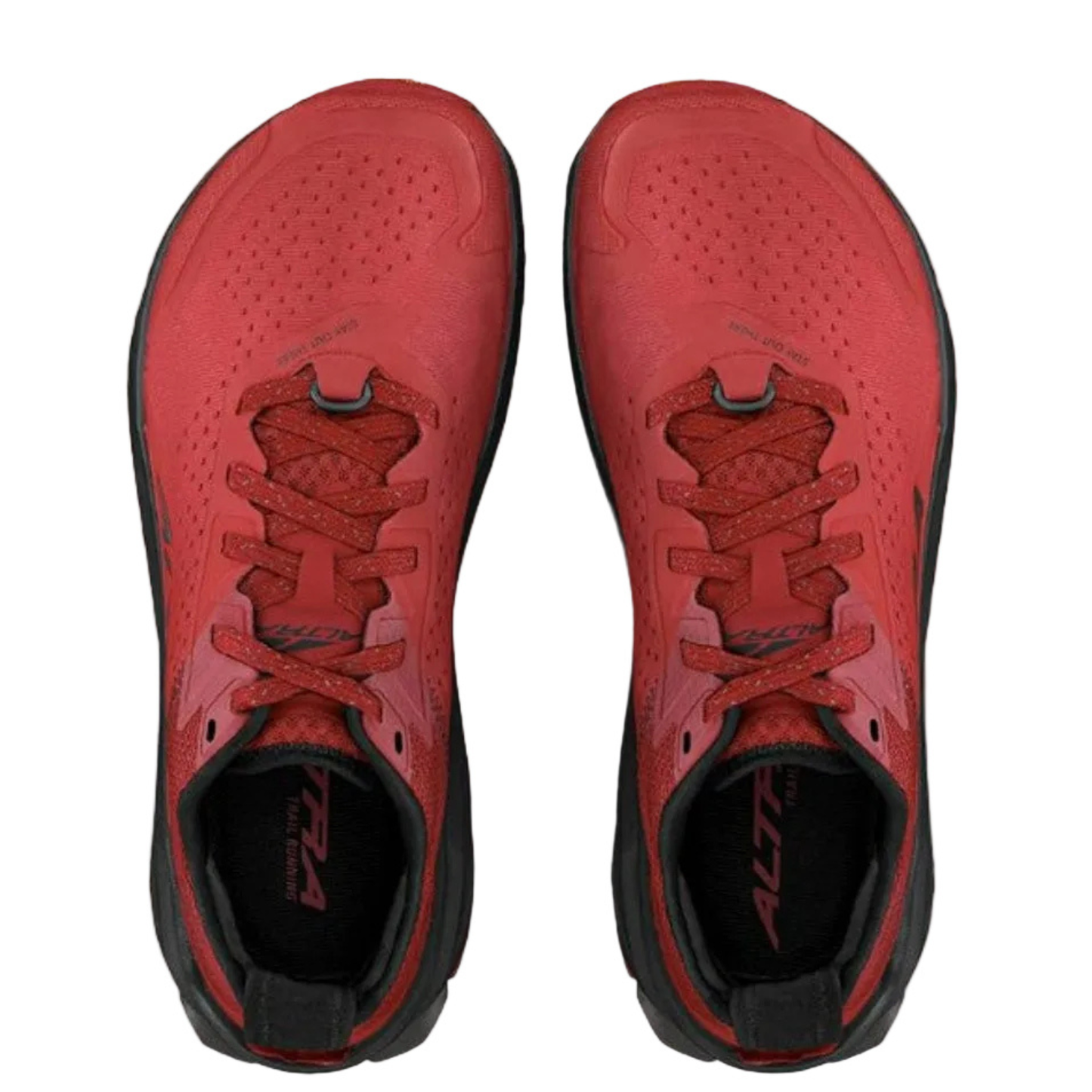 Altra Olympus 6 Trail Running shoes For Men, Red - Ndoros