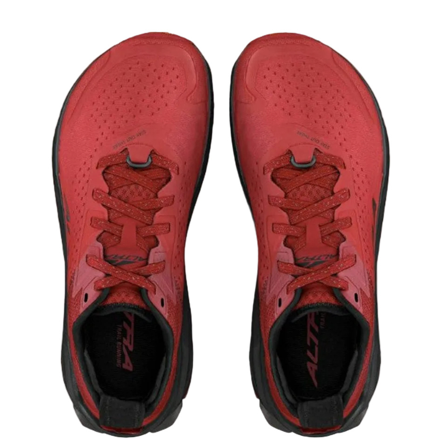 Altra Olympus 6 Trail Running shoes For Men, Red - Ndoros
