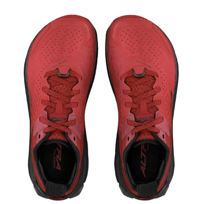 Altra Olympus 6 Trail Running shoes For Men, Red - Ndoros