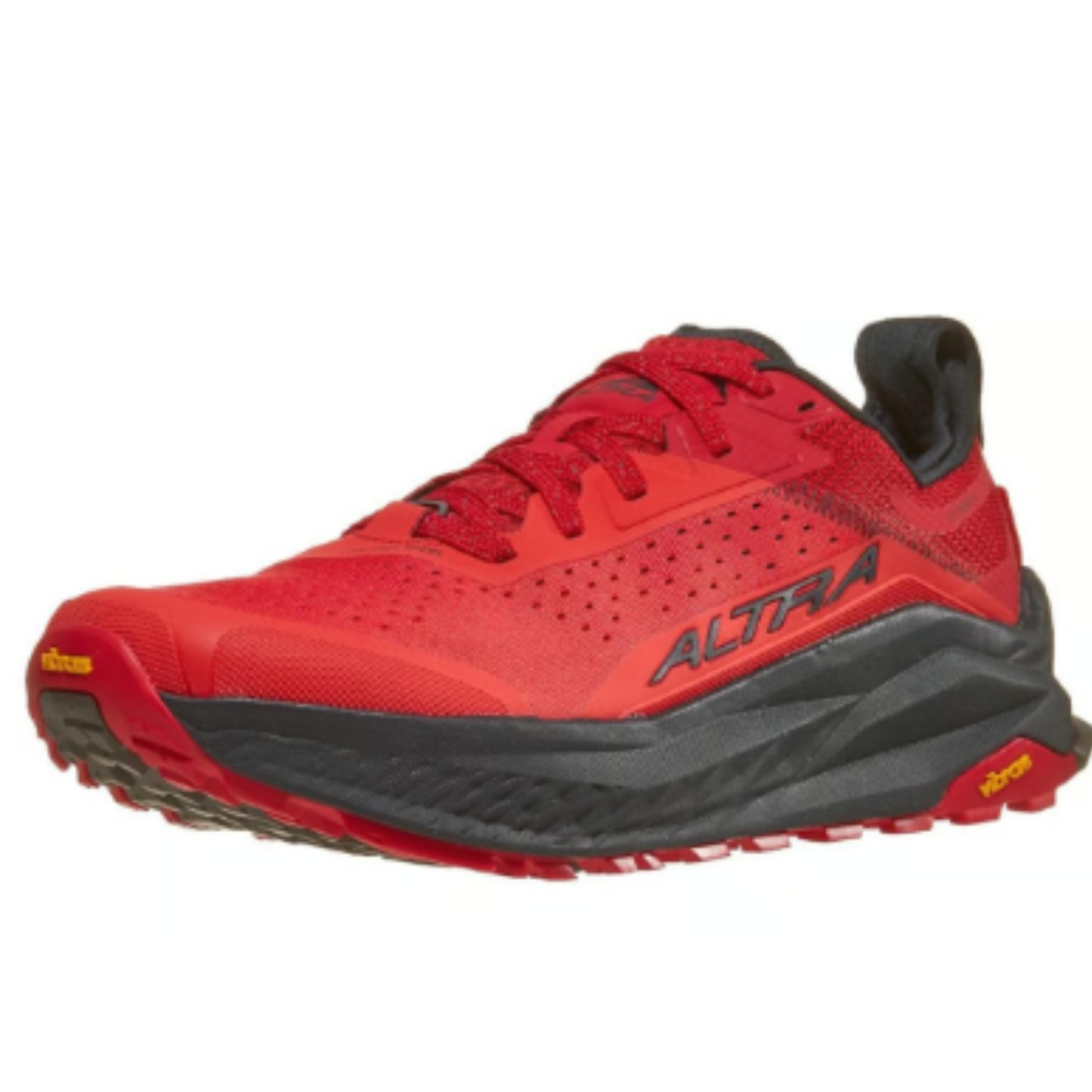 Altra Olympus 6 Trail Running shoes For Men, Red - Ndoros