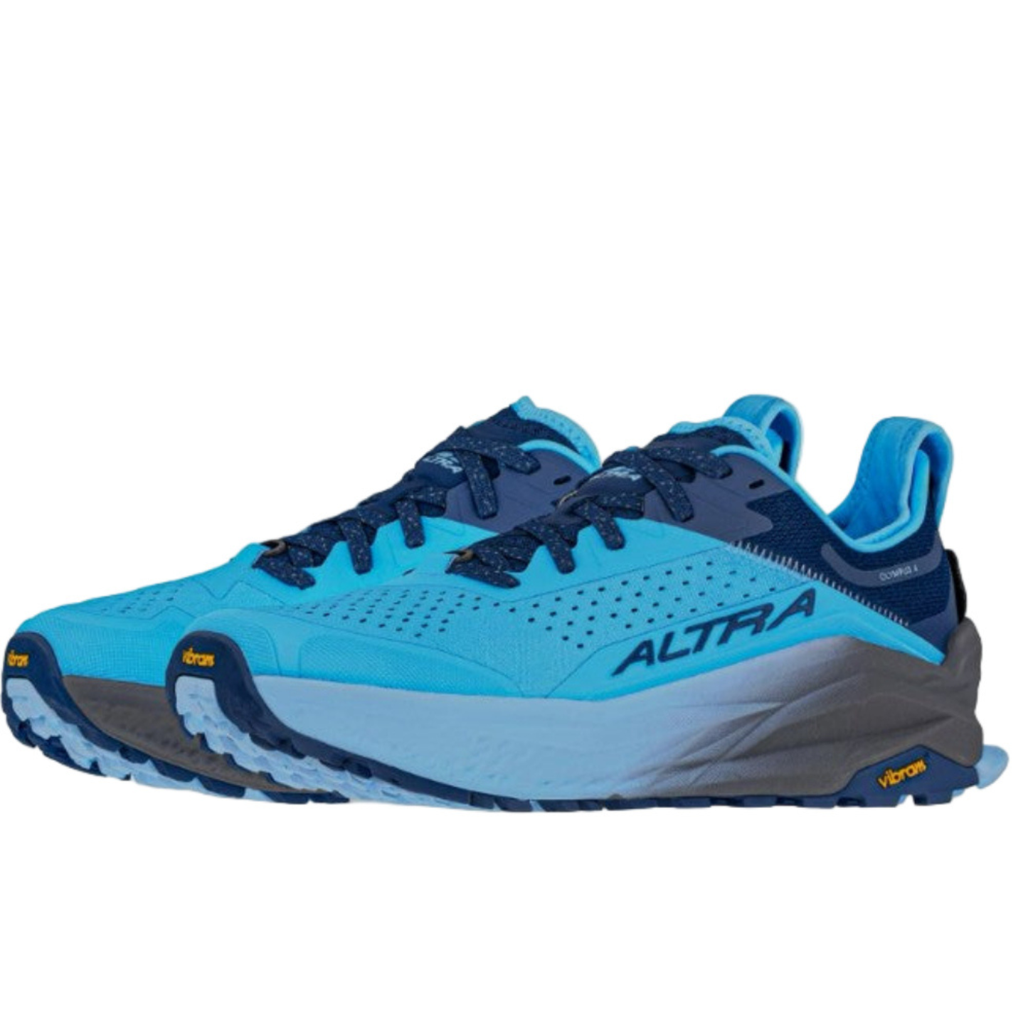 Altra Olympus 6 Trail Running shoes For Men, Blue - Ndoros
