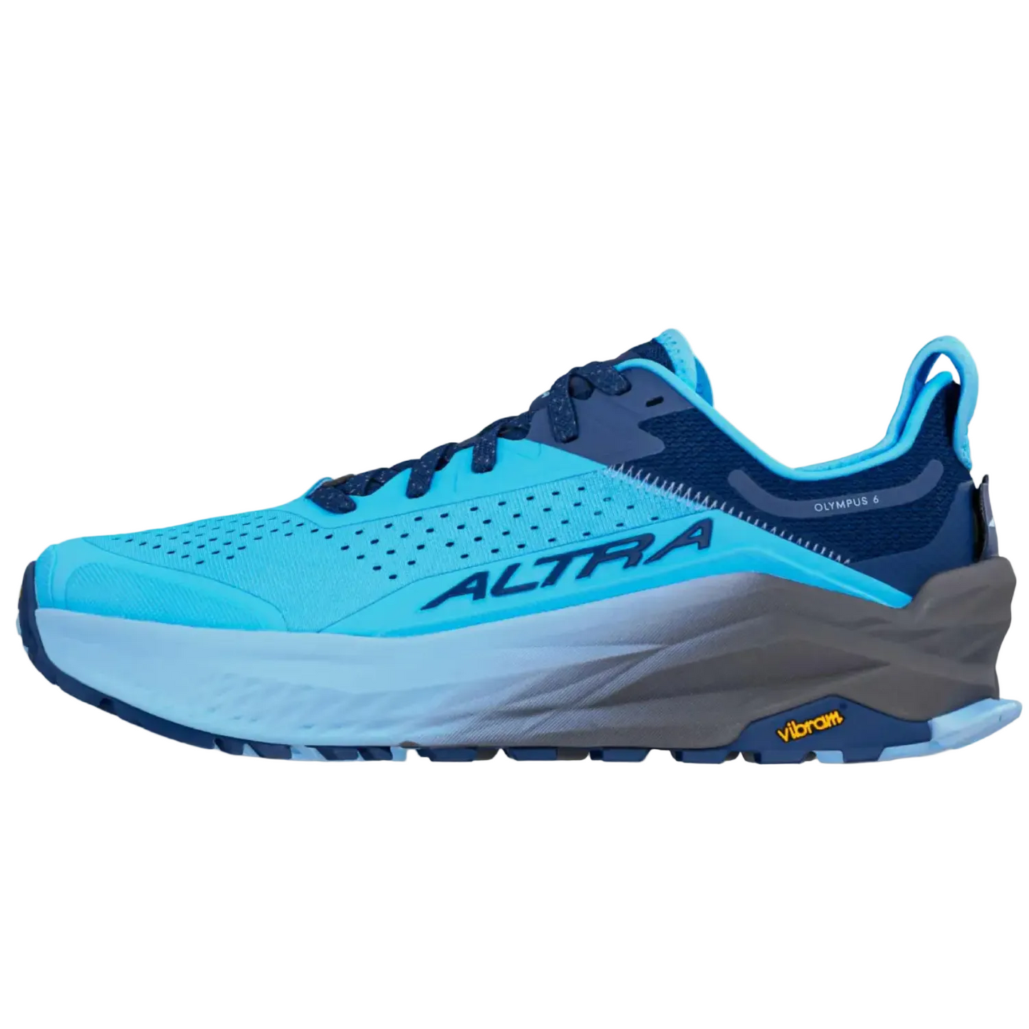 Altra Olympus 6 Trail Running shoes For Men, Blue - Ndoros