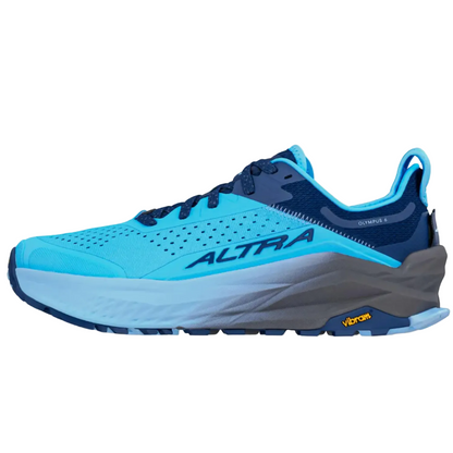 Altra Olympus 6 Trail Running shoes For Men, Blue - Ndoros