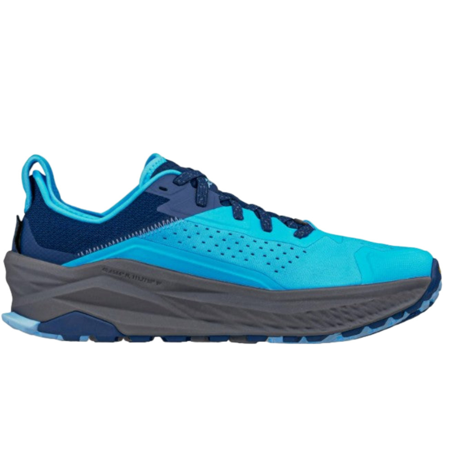 Altra Olympus 6 Trail Running shoes For Men, Blue - Ndoros