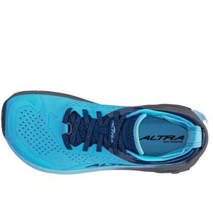 Altra Olympus 6 Trail Running shoes For Men, Blue - Ndoros