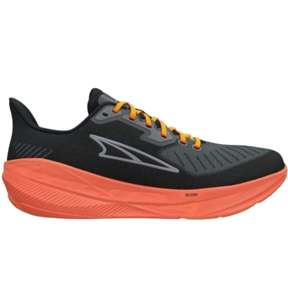 Altra Experience Flow Road Running shoes For Men, Gray/Red - Ndoros