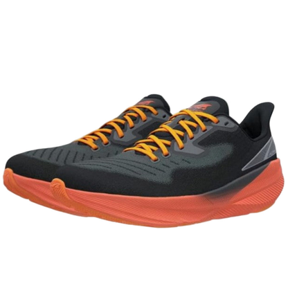Altra Experience Flow Road Running shoes For Men, Gray/Red - Ndoros