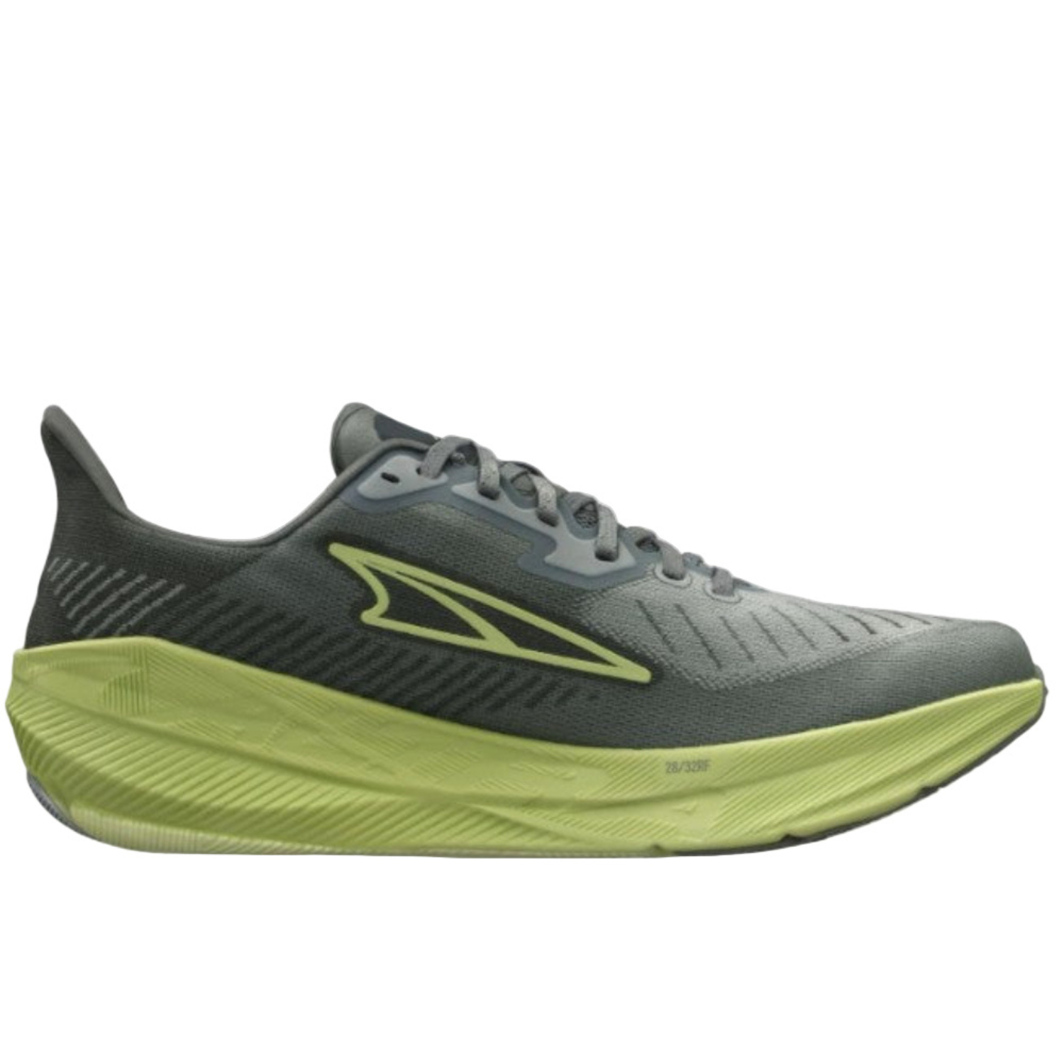Altra Experience Flow Road Running shoes For Men, Gray/Green - Ndoros