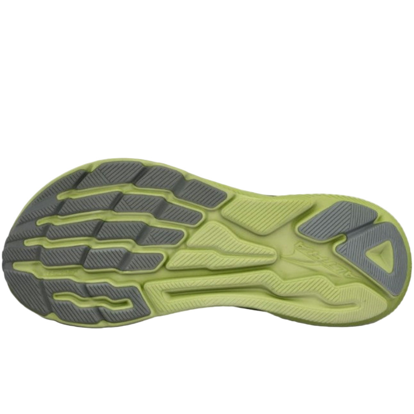 Altra Experience Flow Road Running shoes For Men, Gray/Green - Ndoros
