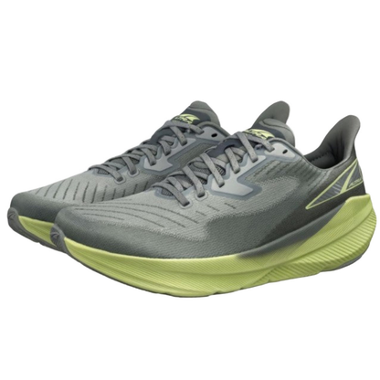Altra Experience Flow Road Running shoes For Men, Gray/Green - Ndoros