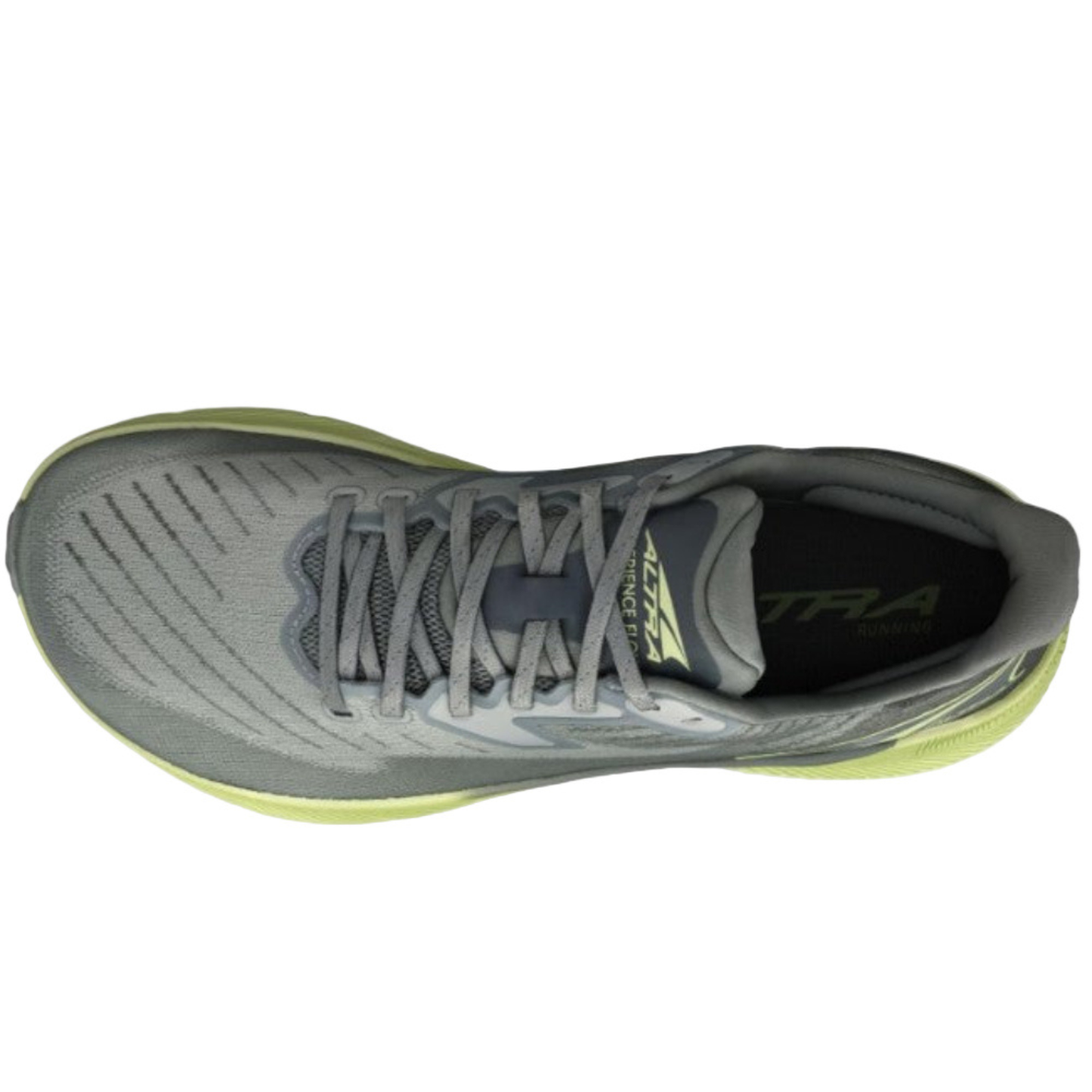 Altra Experience Flow Road Running shoes For Men, Gray/Green - Ndoros