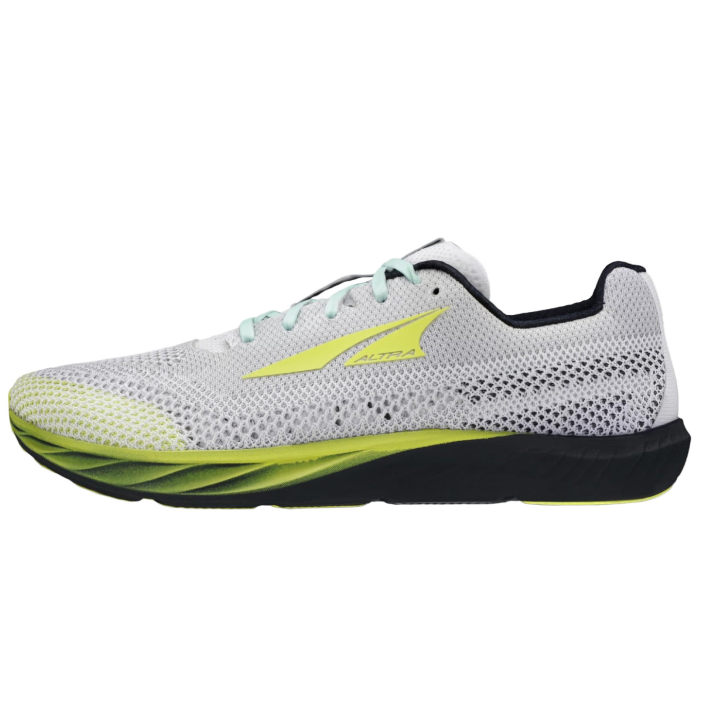 Altra Escalante Racer 2 Road Running shoes For Men, White/Black - Ndoros