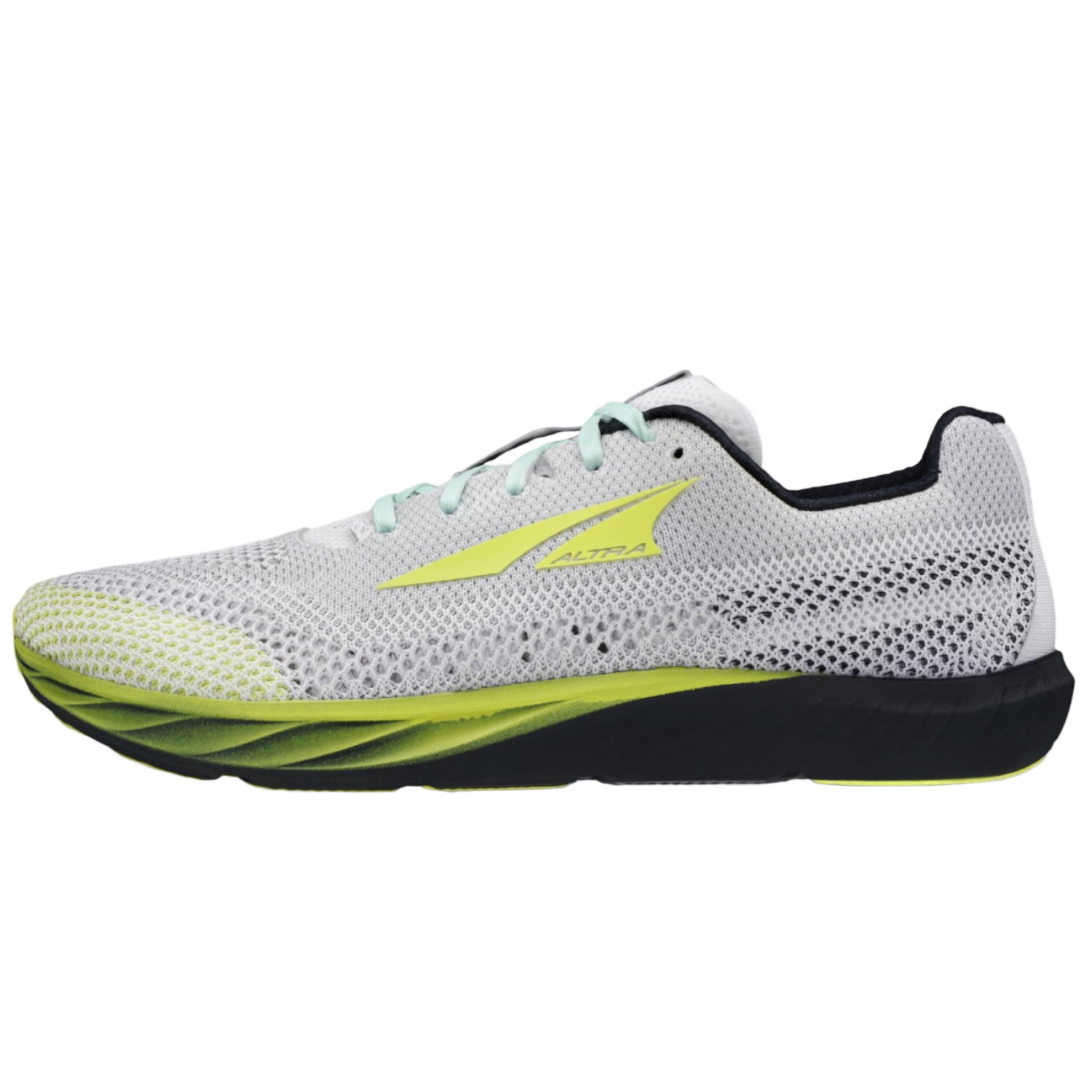 Altra Escalante Racer 2 Road Running shoes For Men, White/Black - Ndoros