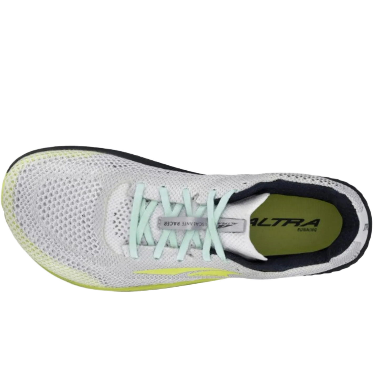 Altra Escalante Racer 2 Road Running shoes For Men, White/Black - Ndoros