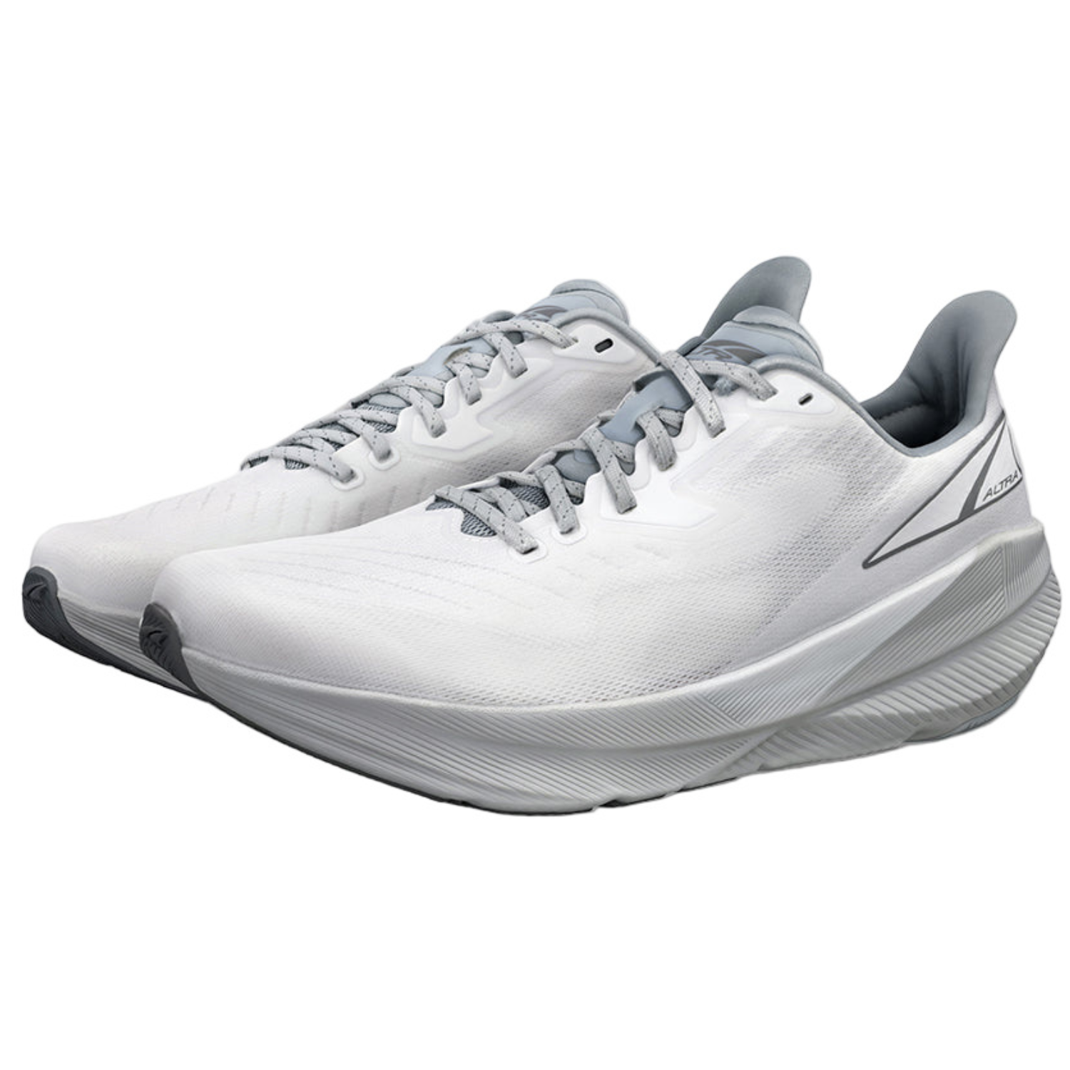 Altra Experience Flow White/Grey Road Running Shoes For Women - Ndoros